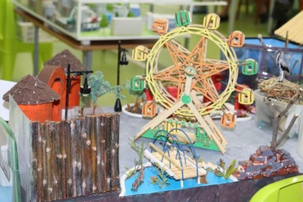 Смотрите, какие точные мини-копии самых важных мест Московского района Нижнего!