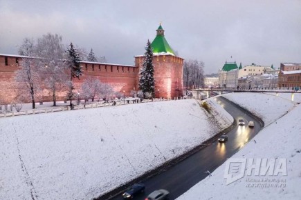 Похолодание и снег ждут нижегородцев на следующей неделе