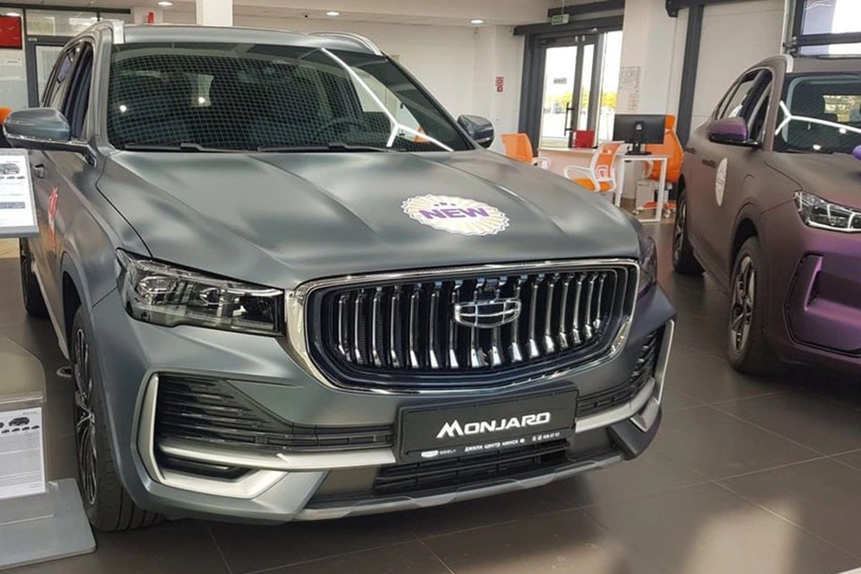 Возрожденный бренд Volga запустил сертификацию трех новых моделей на базе Geely