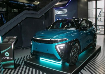 Электромобили «Атом» выйдут на дороги общего пользования весной 2026 года