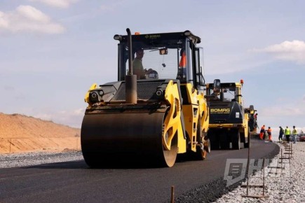 Масштабный ремонт трассы запланирован в районе поселка Новинки