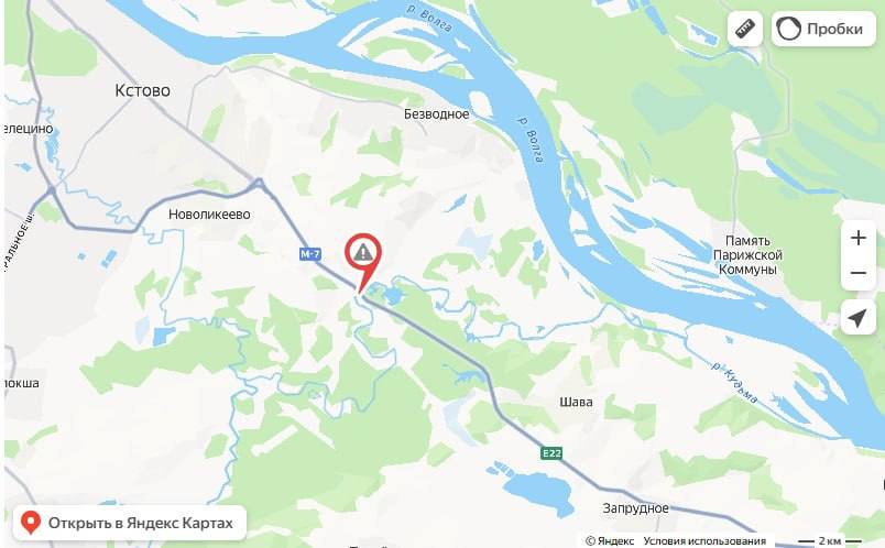 На участке трассы М-7 в Кстовском районе будут вводить реверс с 10 по 19 декабря На участке трассы М-7 в Кстовском районе будут вводить реверс с 10 по 19 декабря