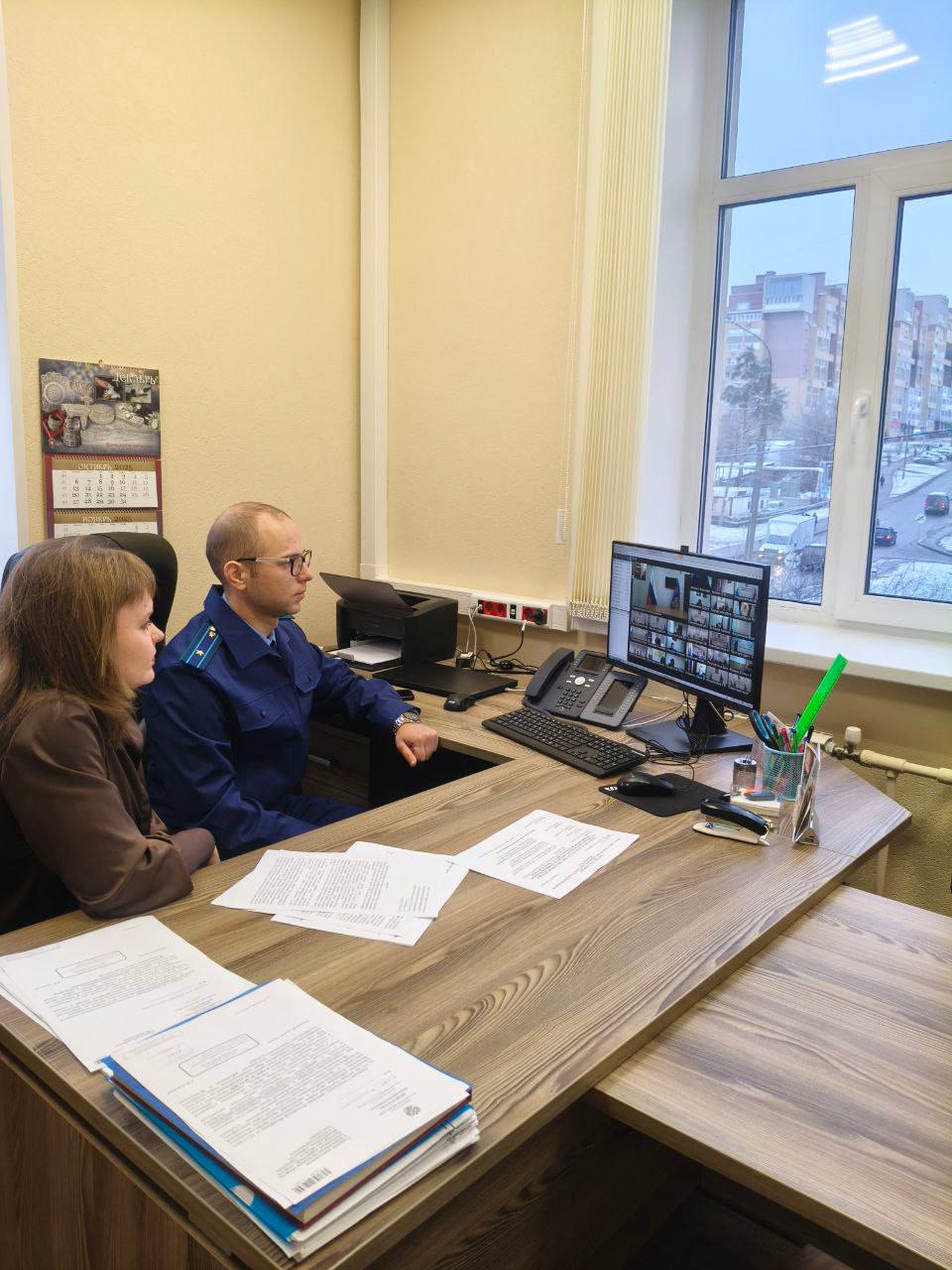 Сегодня посредством видео-конференц-связи заместитель Генерального прокурора Российской Федерации Николай Шишкин принял граждан, разрешение обращений которых поставлено на контроль в прокуратуре Нижегородской области Сегодня посредством видео-конференц-связи заместитель Генерального прокурора Российской Федерации Николай Шишкин принял граждан, разрешение обращений которых поставлено на контроль в прокуратуре Нижегородской области