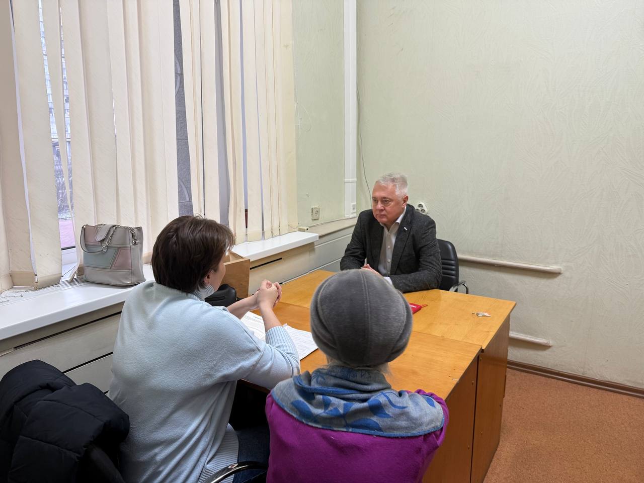 Михаил Рыхтик провел очередной прием граждан