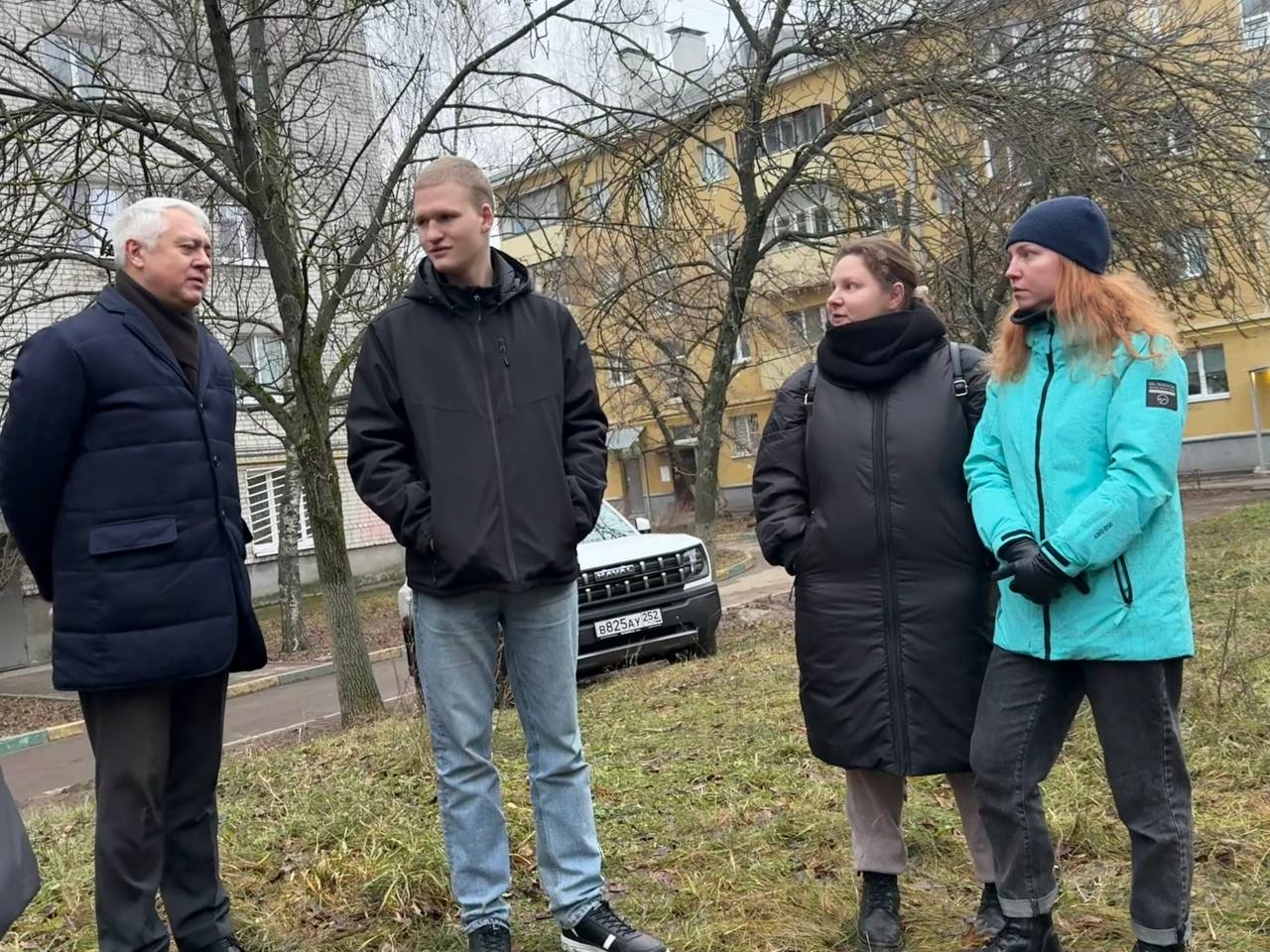 Михаил Рыхтик провел очередной прием граждан Михаил Рыхтик провел очередной прием граждан