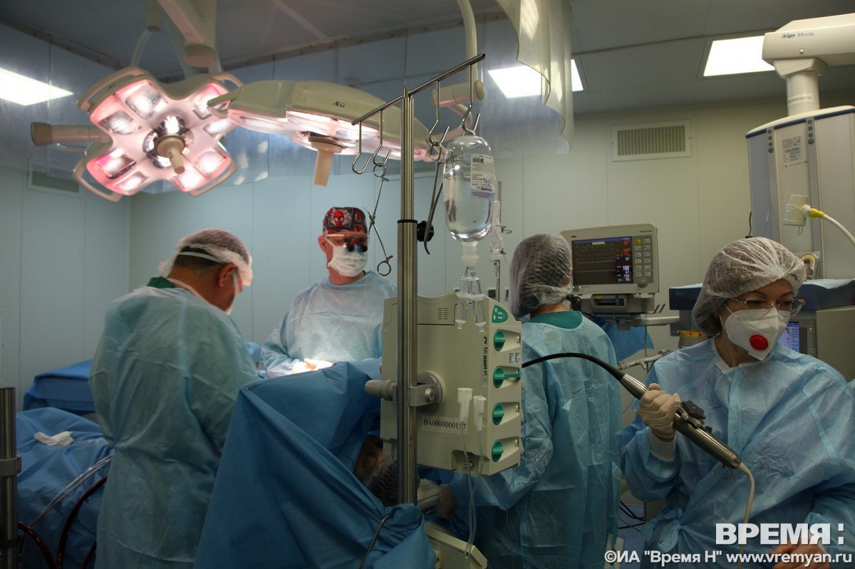 Нижегородские отоларингологи спасли пациента от полной глухоты