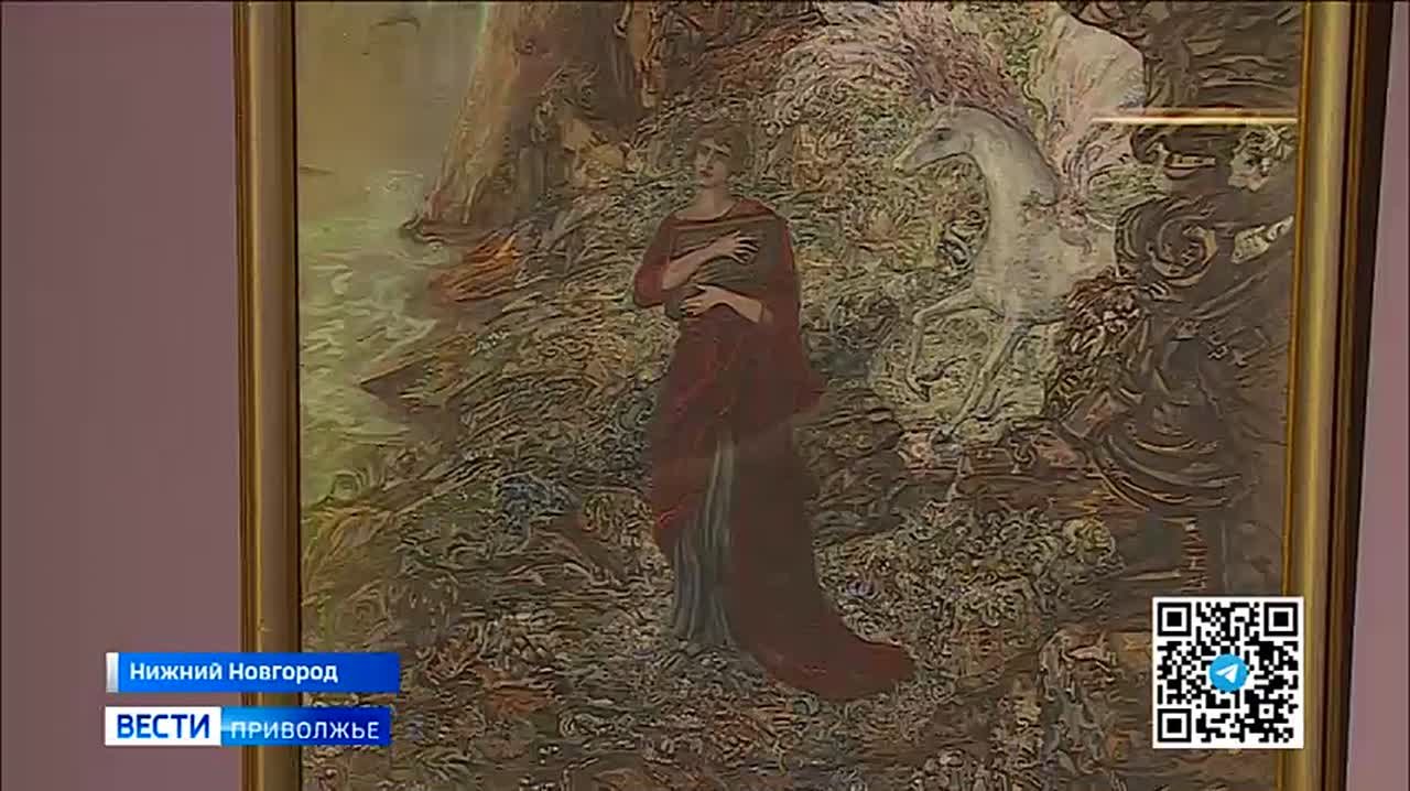Картины Врубеля, Кузнецова, Крымова, Рябушинского и других художников-символистов пополнили коллекцию Нижегородского государственного художественного музея