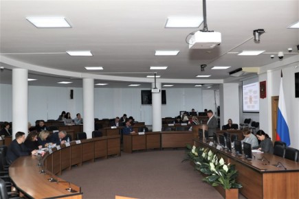 Депутаты рассмотрели бюджет города на 2026 год на постоянной комиссии по МСУ