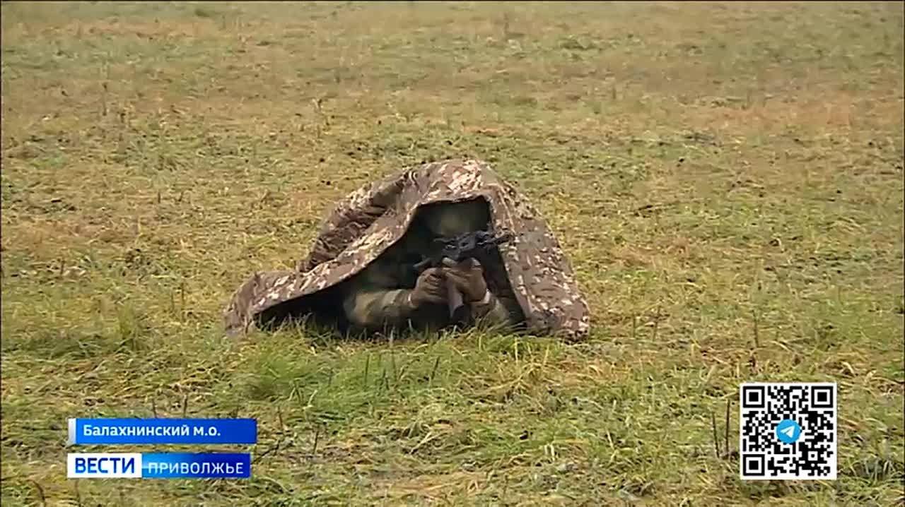 Испытания противодроновой защиты провели в Нижегородской области