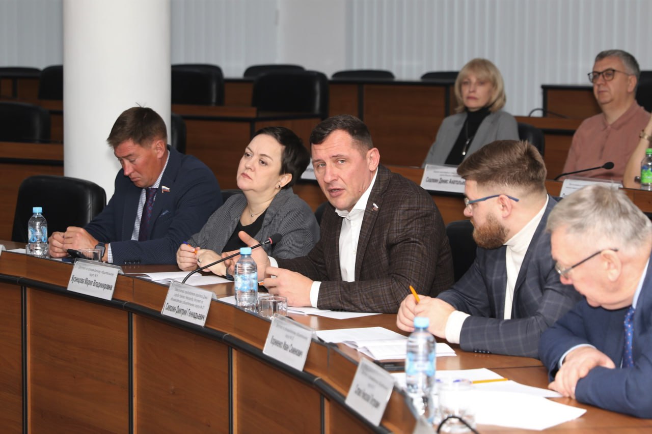 Итоги заседания постоянной комиссии по городскому хозяйству Итоги заседания постоянной комиссии по городскому хозяйству