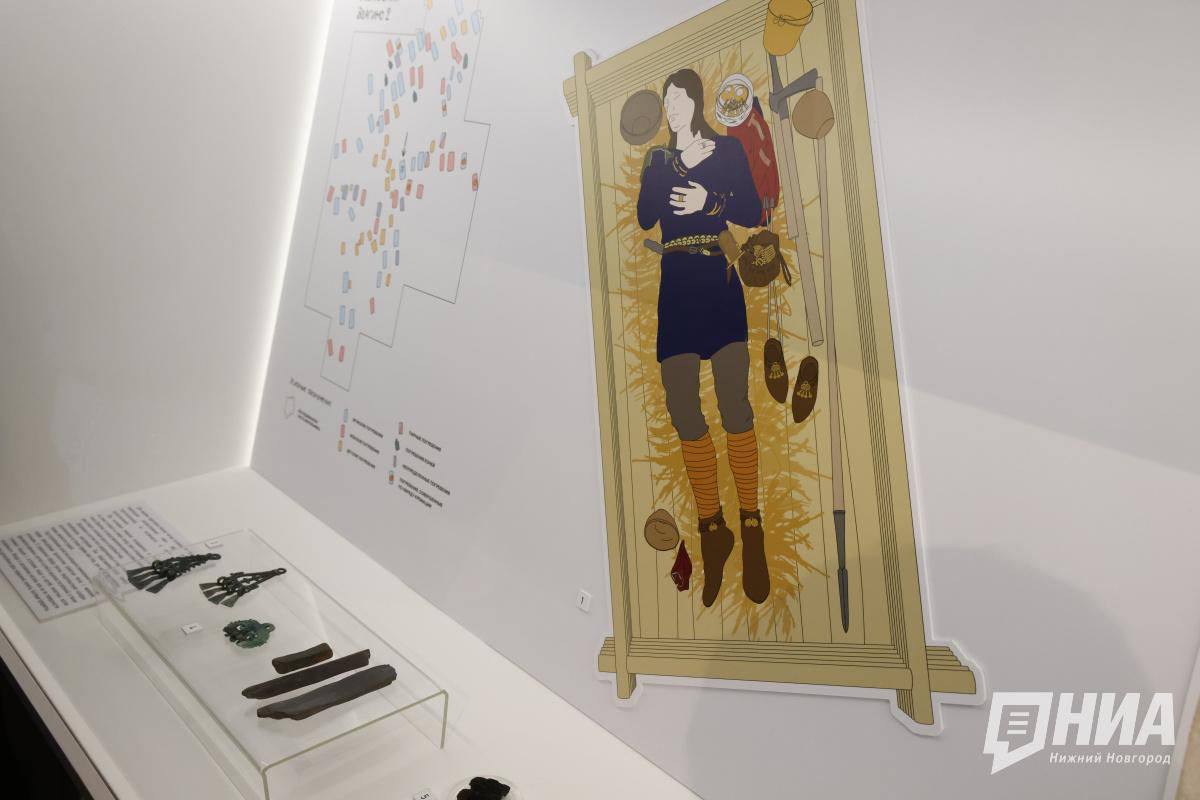 Уникальные находки археологов представили в Нижегородском кремле