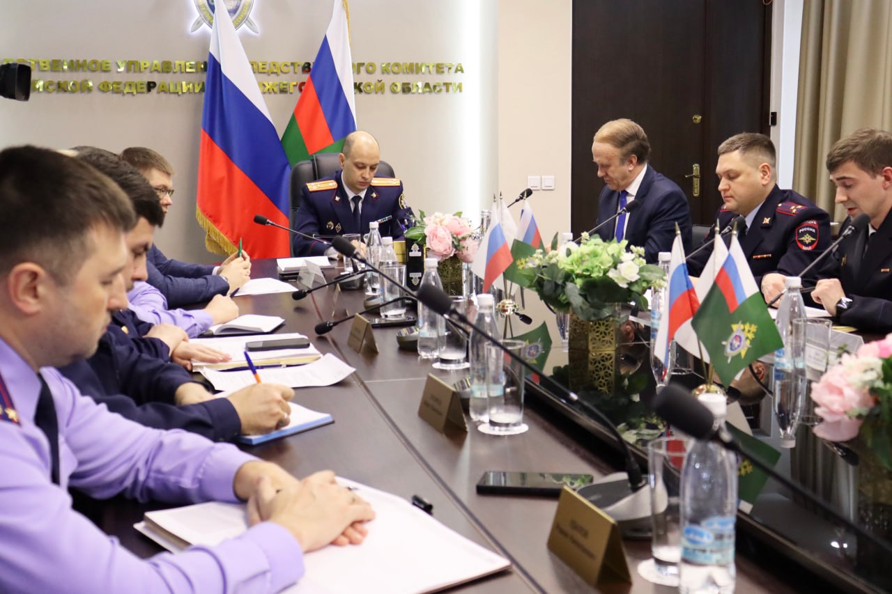 В следственном управлении состоялась пресс-конференция, приуроченная к Международному Дню борьбы с коррупцией