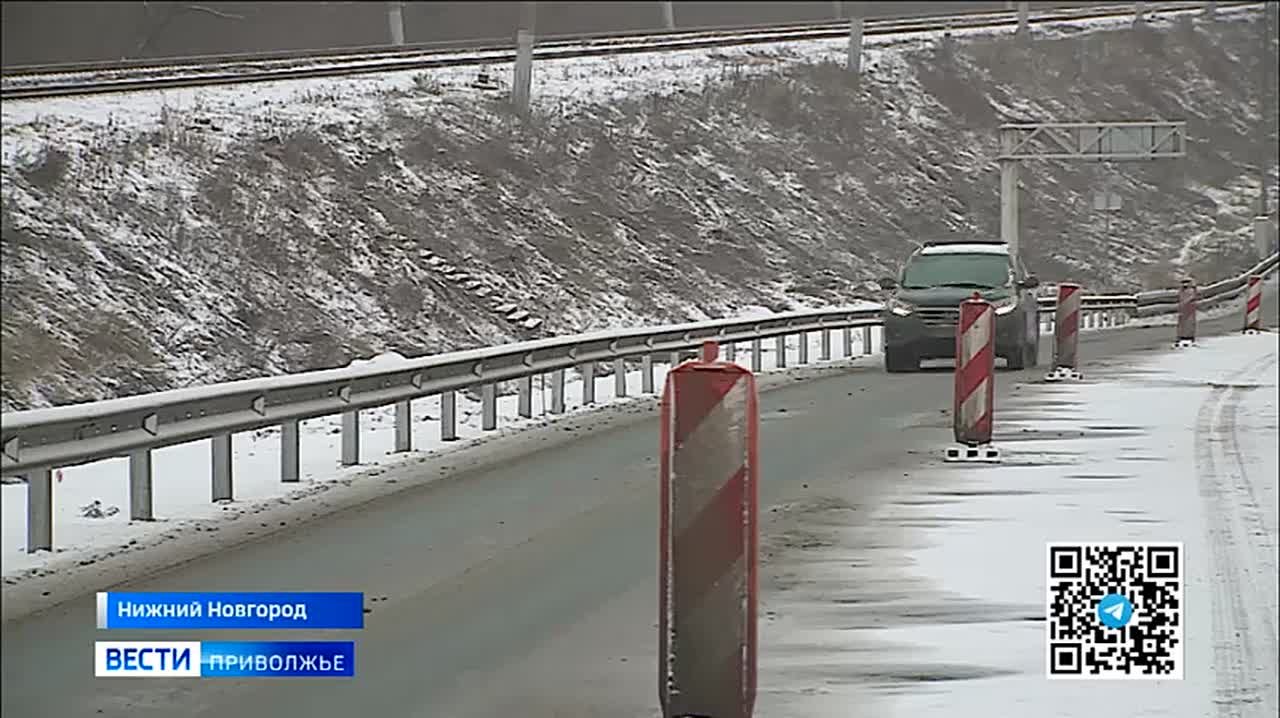 На борском мосту готовятся открыть все полосы для движения автомобилей