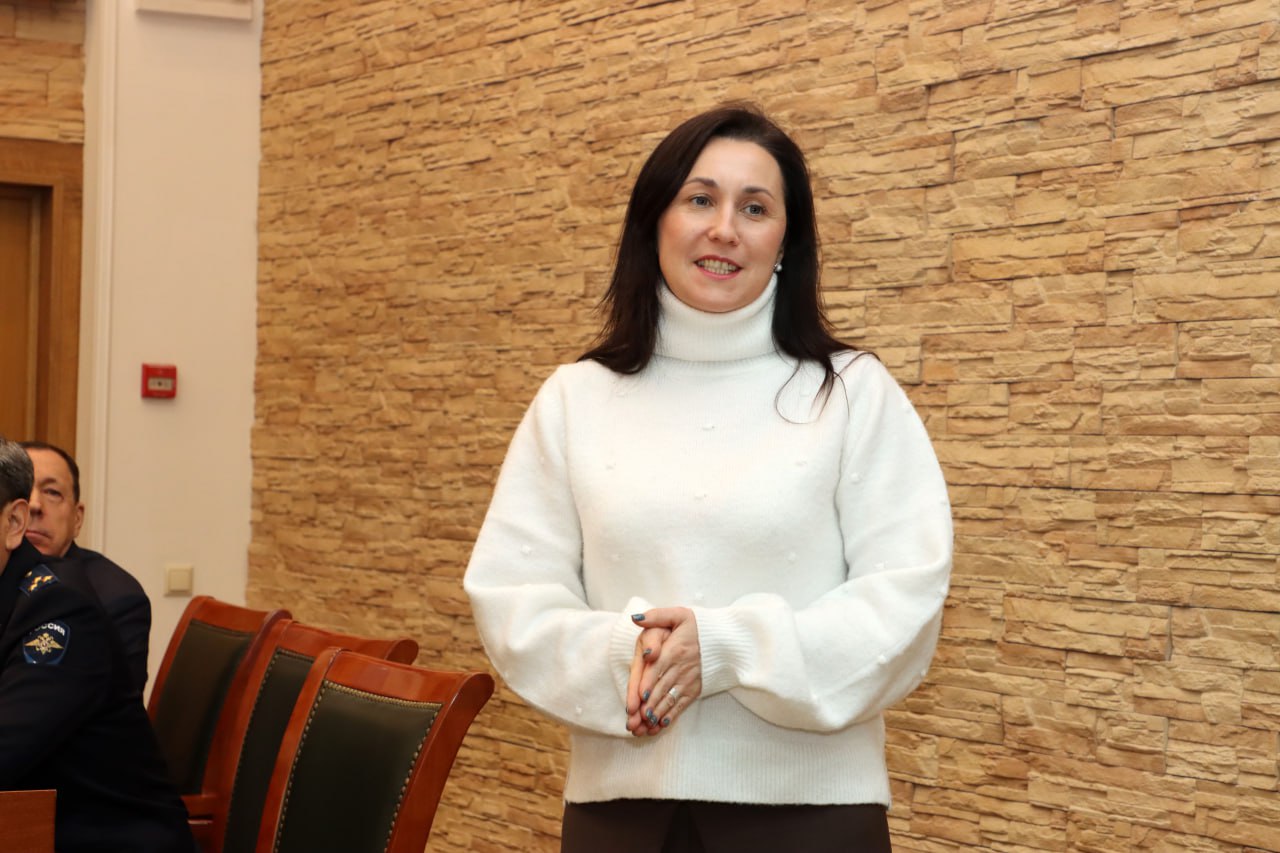 День службы УКОН: торжественные поздравления и награждения День службы УКОН: торжественные поздравления и награждения