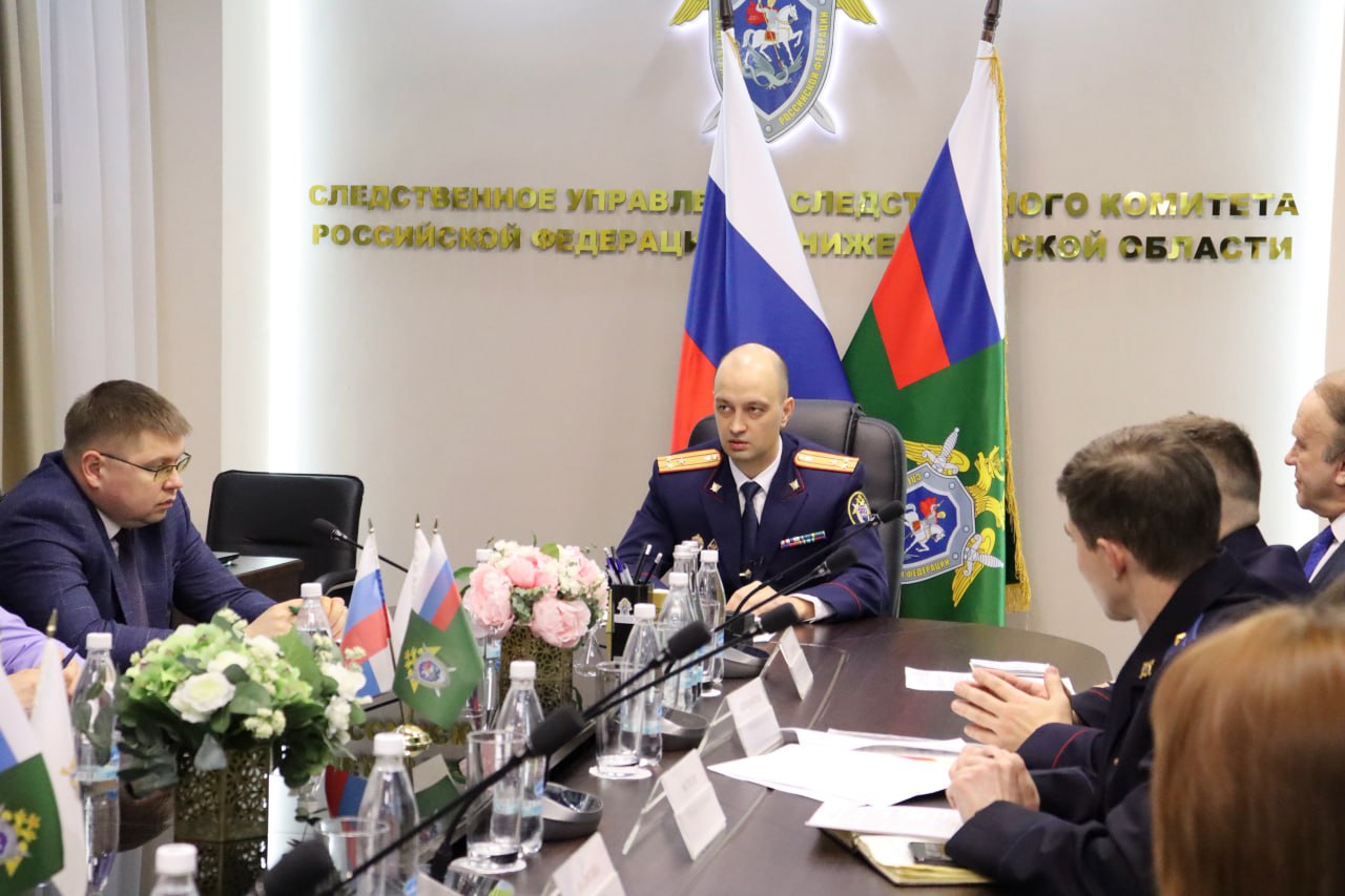 В следственном управлении состоялась пресс-конференция, приуроченная к Международному Дню борьбы с коррупцией В следственном управлении состоялась пресс-конференция, приуроченная к Международному Дню борьбы с коррупцией