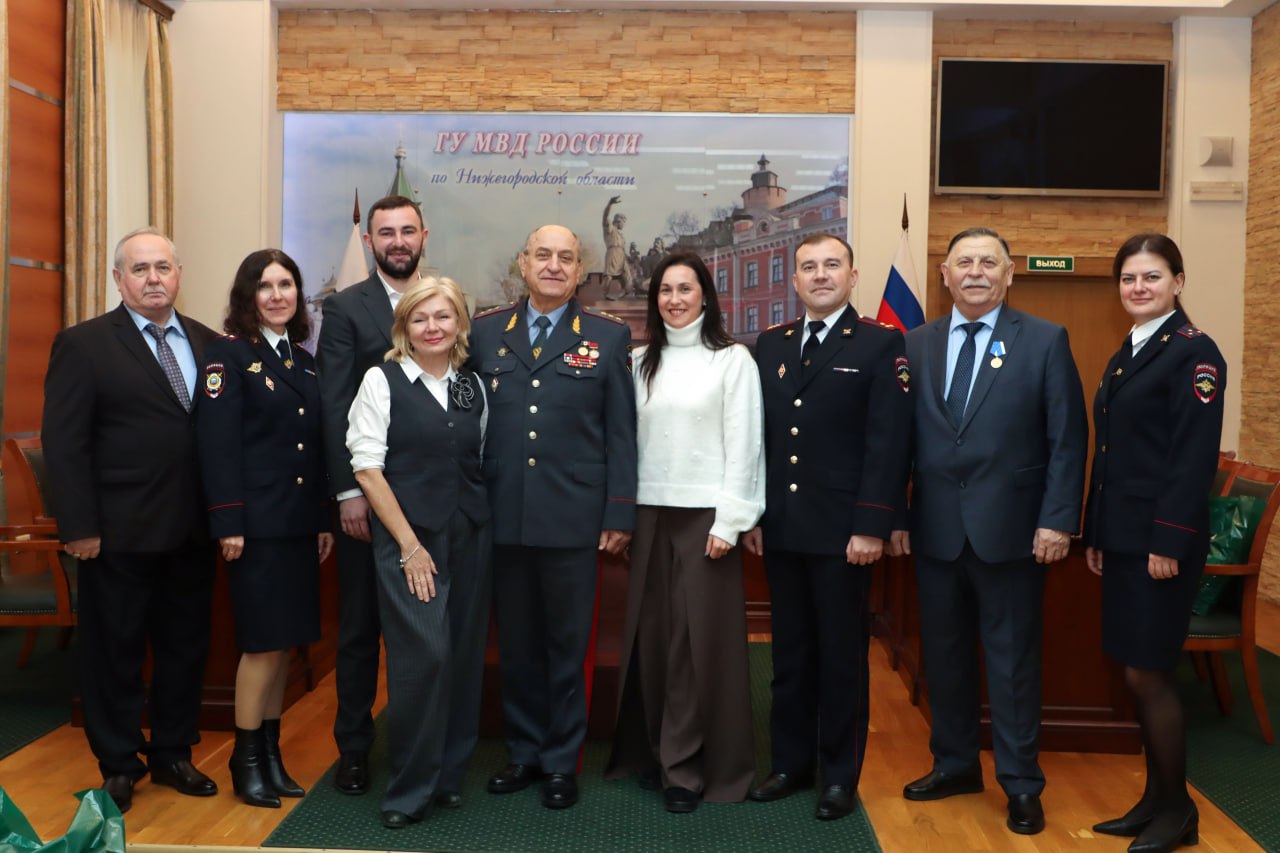 День службы УКОН: торжественные поздравления и награждения День службы УКОН: торжественные поздравления и награждения