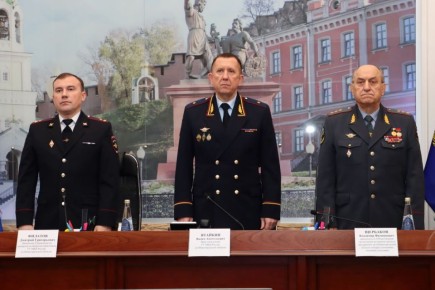 День службы УКОН: торжественные поздравления и награждения