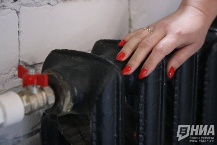 Часть домов в Советском районе Нижнего Новгорода осталась сегодня без отопления