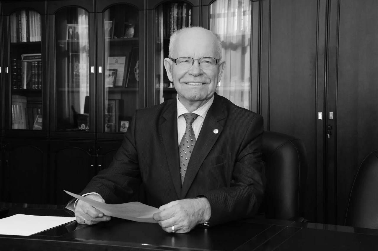 Выдающийся ученый Радий Илькаев умер на 87-м году жизни