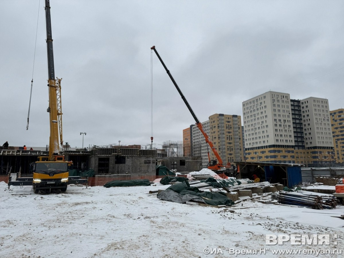 Детский сад в ЖК «Зенит» планируют достроить раньше запланированного срока Детский сад в ЖК «Зенит» планируют достроить раньше запланированного срока