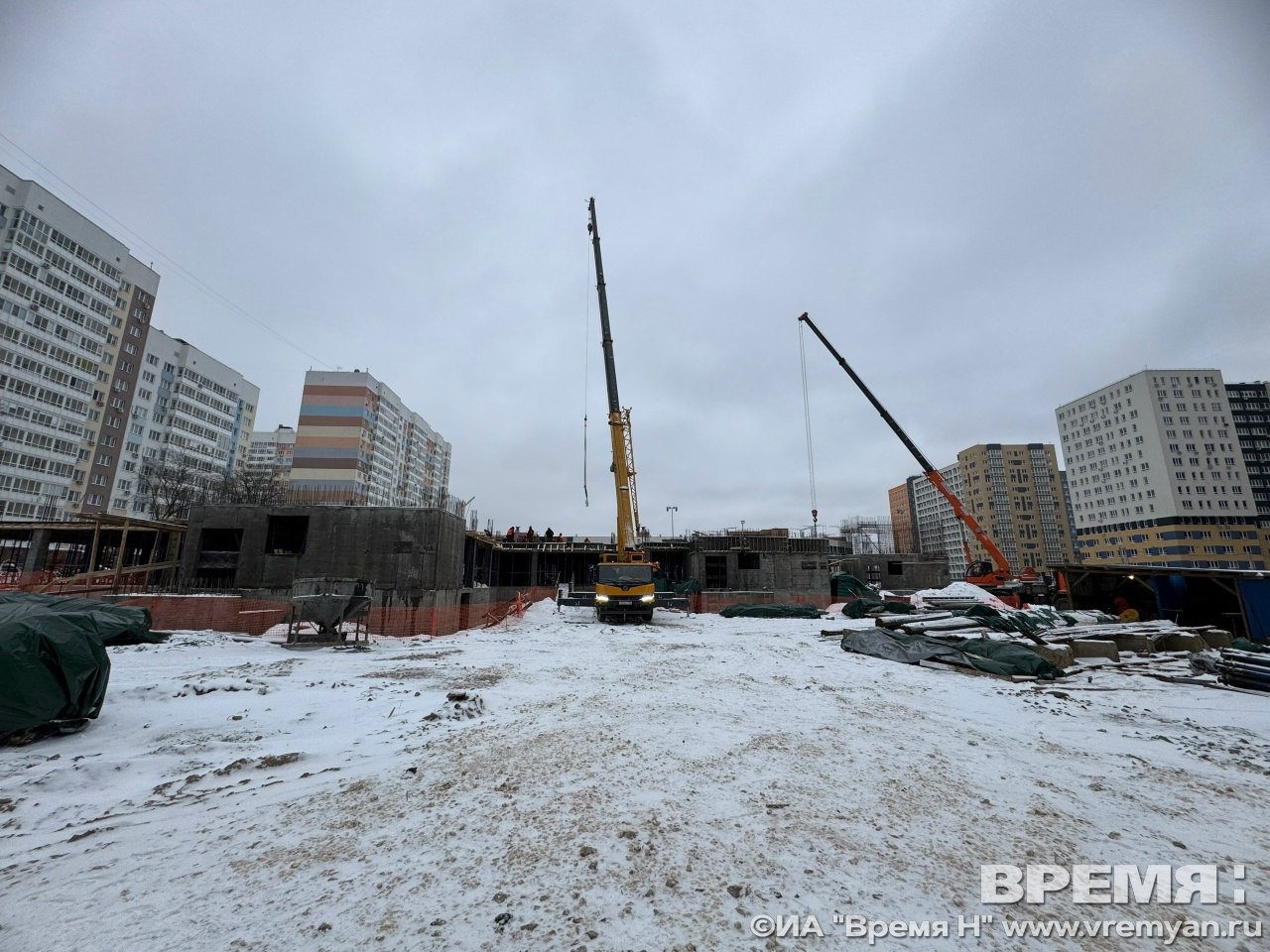 Детский сад в ЖК «Зенит» планируют достроить раньше запланированного срока Детский сад в ЖК «Зенит» планируют достроить раньше запланированного срока