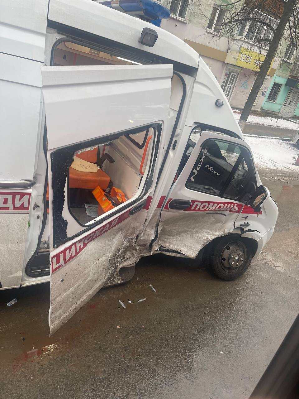 В ГАИ уточнили число пострадавших в аварии с участием скорой помощи в Дзержинске