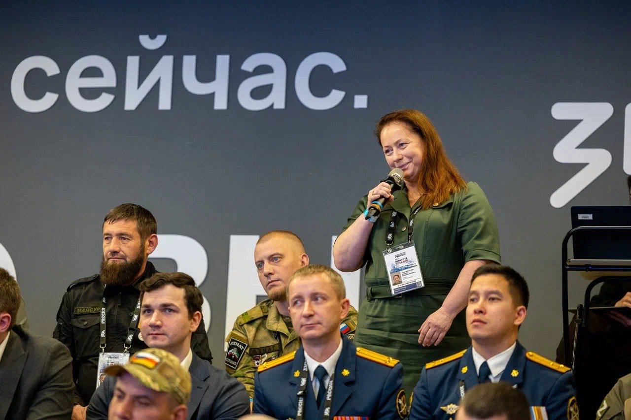 По приглашению Фонда "Защитники Отечества" принял участие в форуме "Вместе победим!", который в эти дни проходит в Национальном центре «Россия» в Москве По приглашению Фонда "Защитники Отечества" принял участие в форуме "Вместе победим!", который в эти дни проходит в Национальном центре «Россия» в Москве