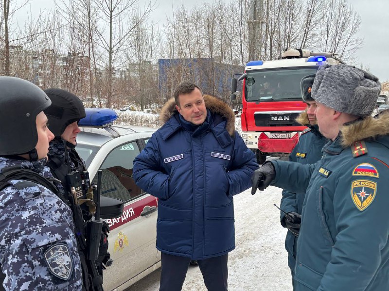 Энергетики «Нижновэнерго» провели учения совместно с Управлением Росгвардии и ГУ МЧС России по Нижегородской области