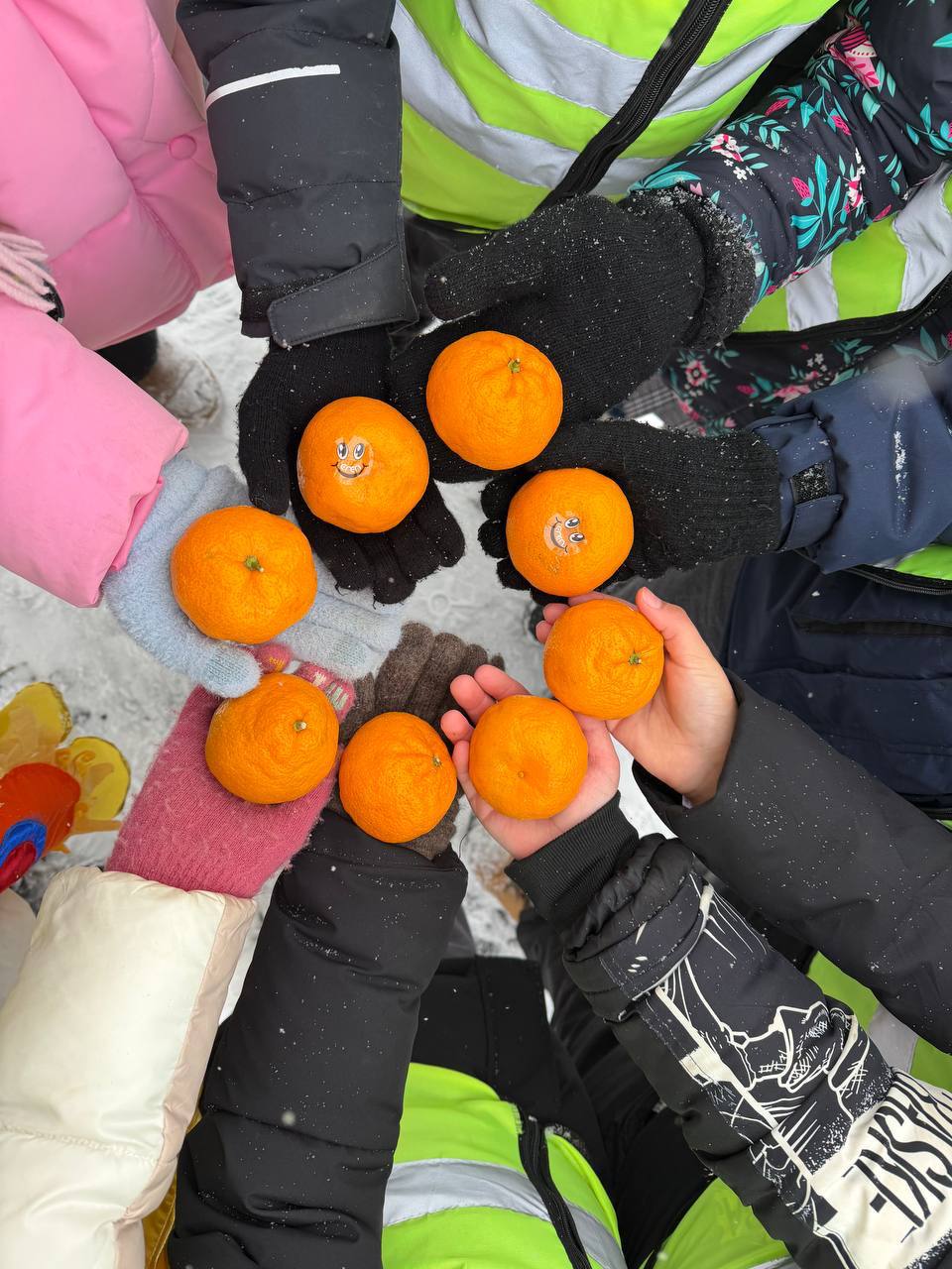 Мандариновый Код Безопасности — активирован! Мандариновый Код Безопасности — активирован!