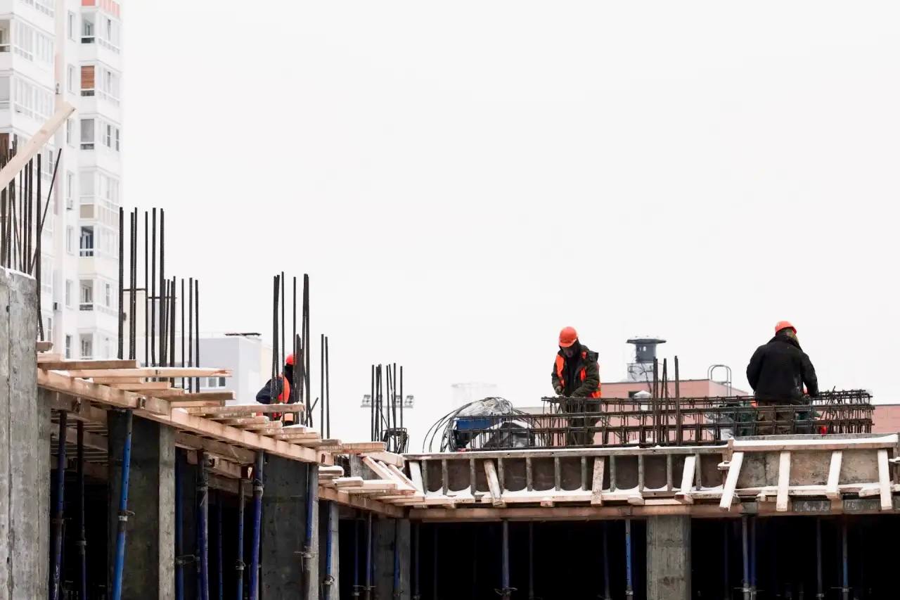 Строительство детского сада в ЖК «Зенит» в Советском районе идет с опережением сроков Строительство детского сада в ЖК «Зенит» в Советском районе идет с опережением сроков