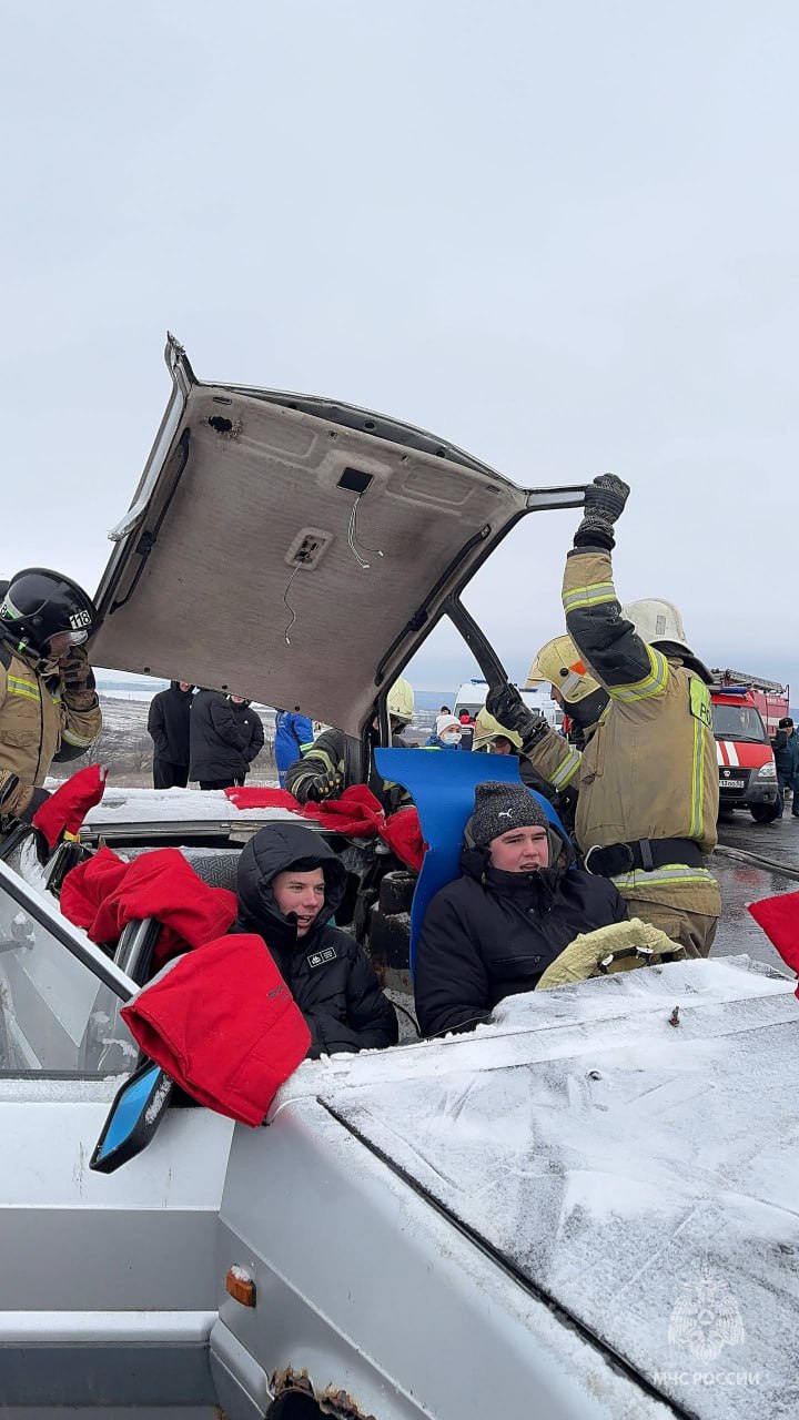 Массовая авария с пострадавшими на трассе М-12 Массовая авария с пострадавшими на трассе М-12