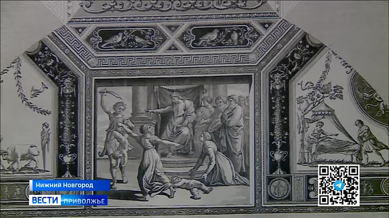 Выставка «Библейские сюжеты. Марк Шагал и западноевропейское искусство XVI–XIX веков» открылась в нижегородском филиале Пушкинского музея