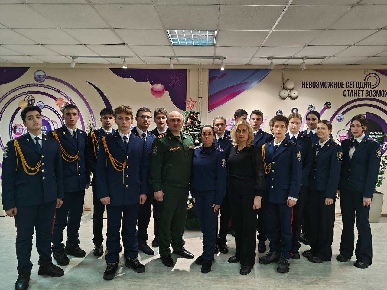 Нижегородские кадеты посетили воинскую часть в рамках профориентационной экскурсии