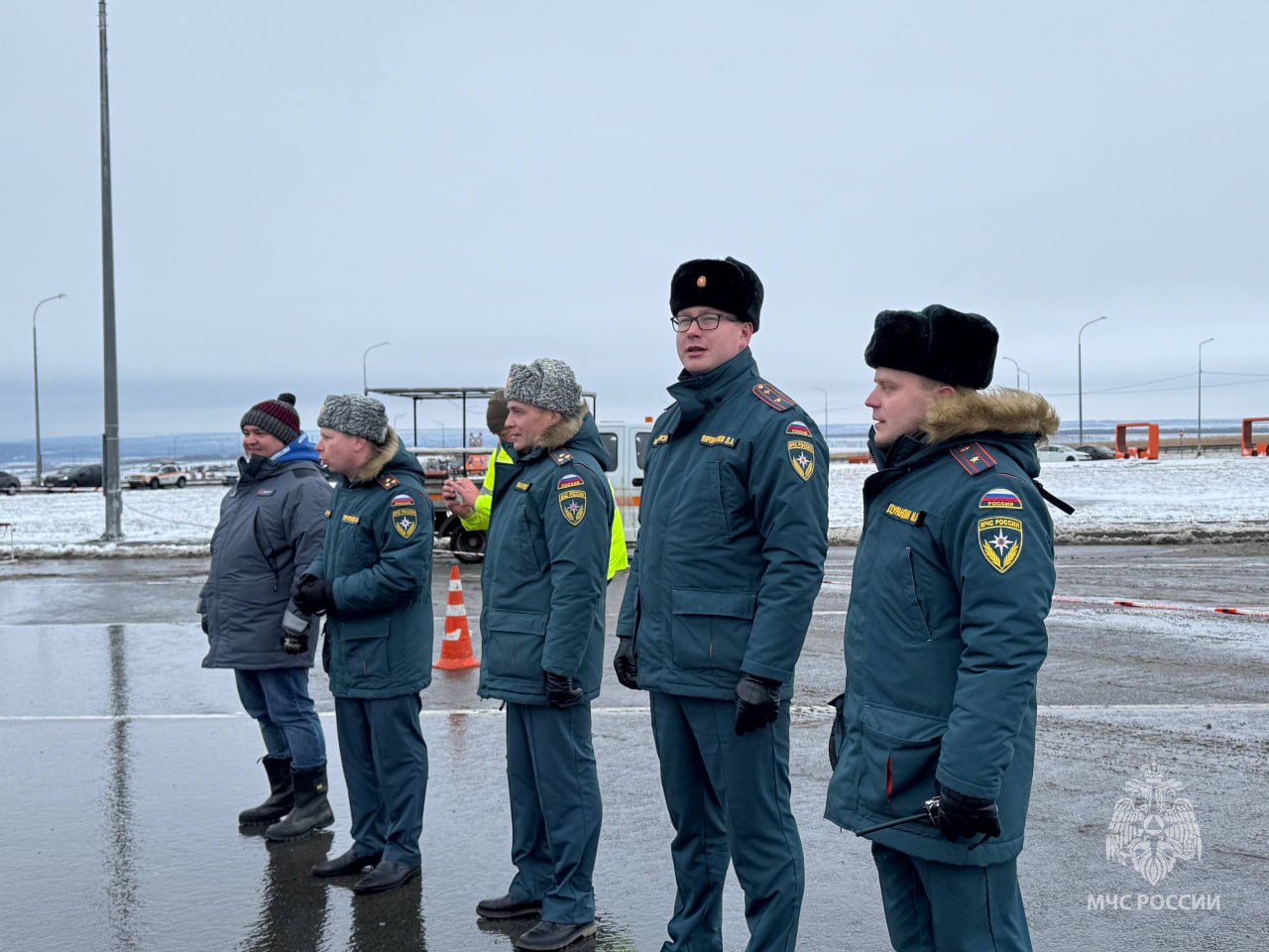 Массовая авария с пострадавшими на трассе М-12 Массовая авария с пострадавшими на трассе М-12