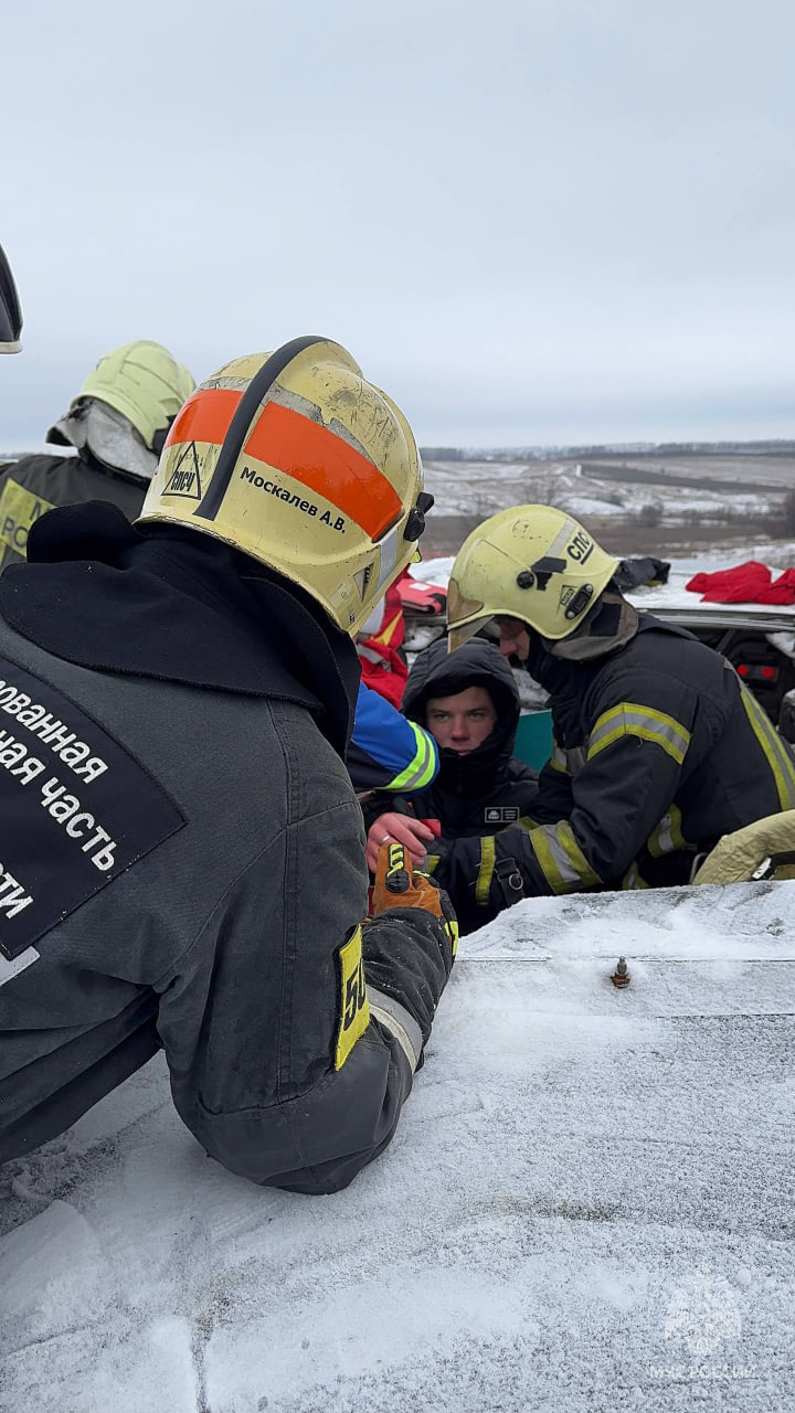 Массовая авария с пострадавшими на трассе М-12 Массовая авария с пострадавшими на трассе М-12
