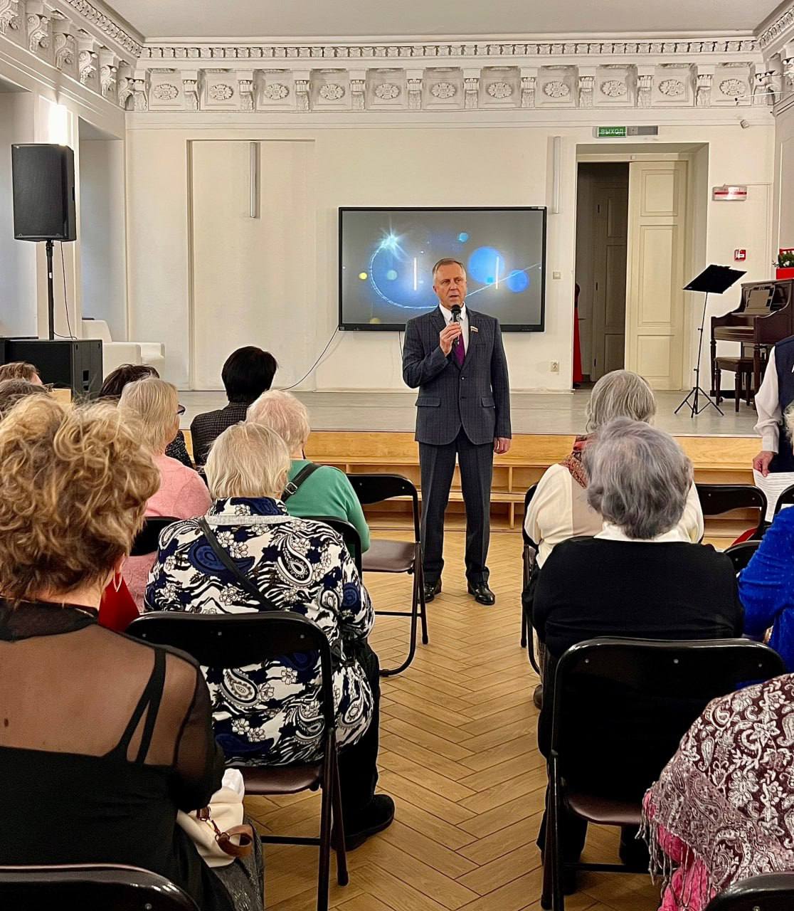 Эта неделя в работе депутатов – как захватывающий фильм: есть место памяти, диалогу и новым планам Эта неделя в работе депутатов – как захватывающий фильм: есть место памяти, диалогу и новым планам