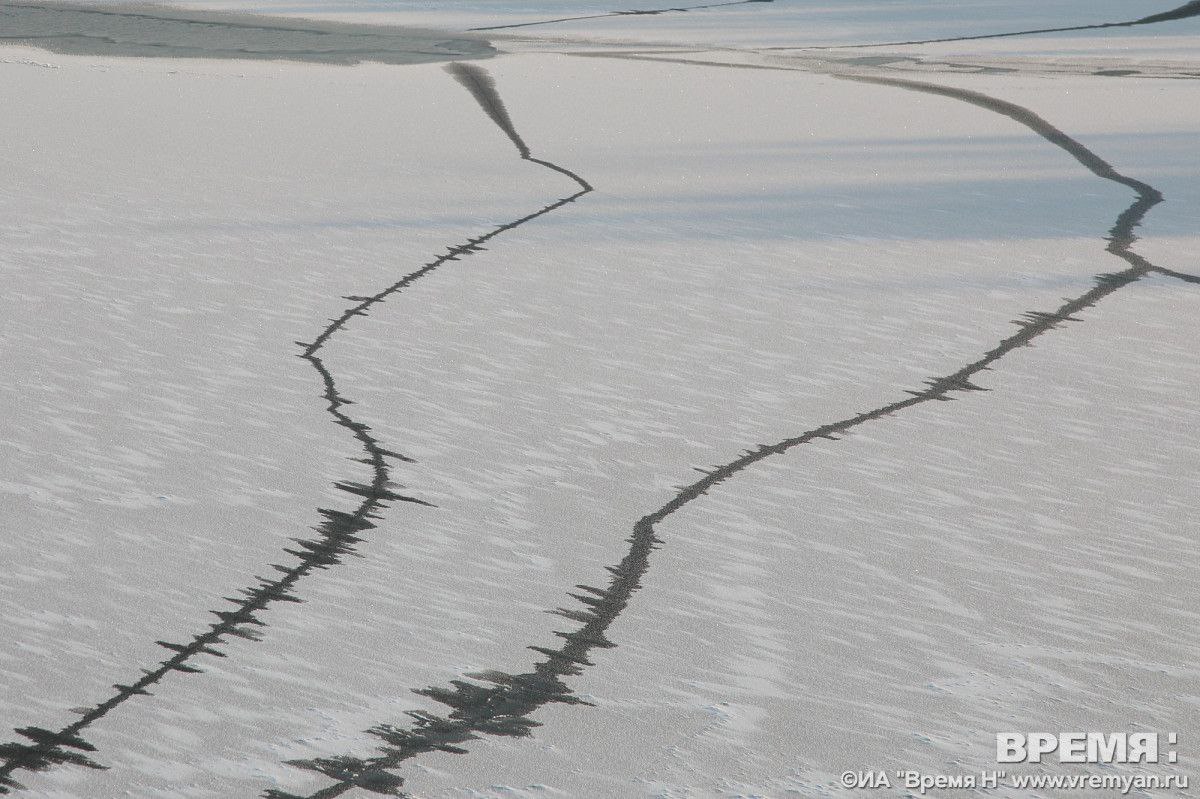 МЧС России предупреждает нижегородцев о смертельной опасности при выходе на лед
