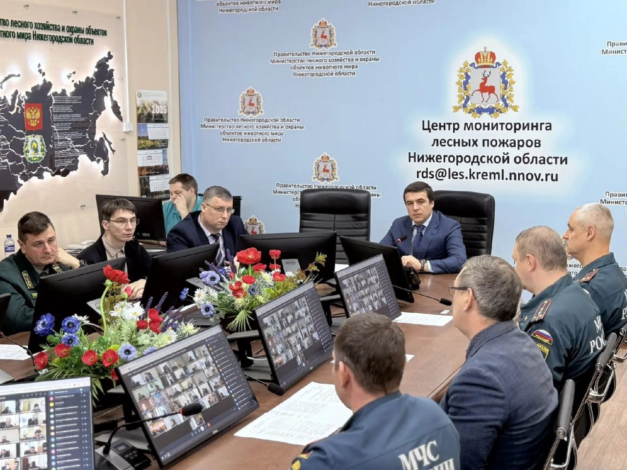 Подведены итоги пожароопасного сезона - 2025 в Нижегородской области