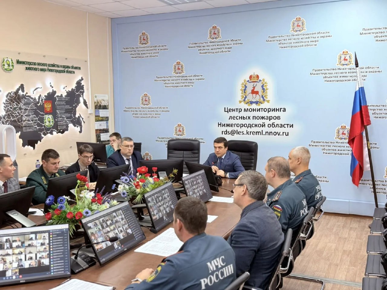 Подведены итоги пожароопасного сезона - 2025 в Нижегородской области Подведены итоги пожароопасного сезона - 2025 в Нижегородской области