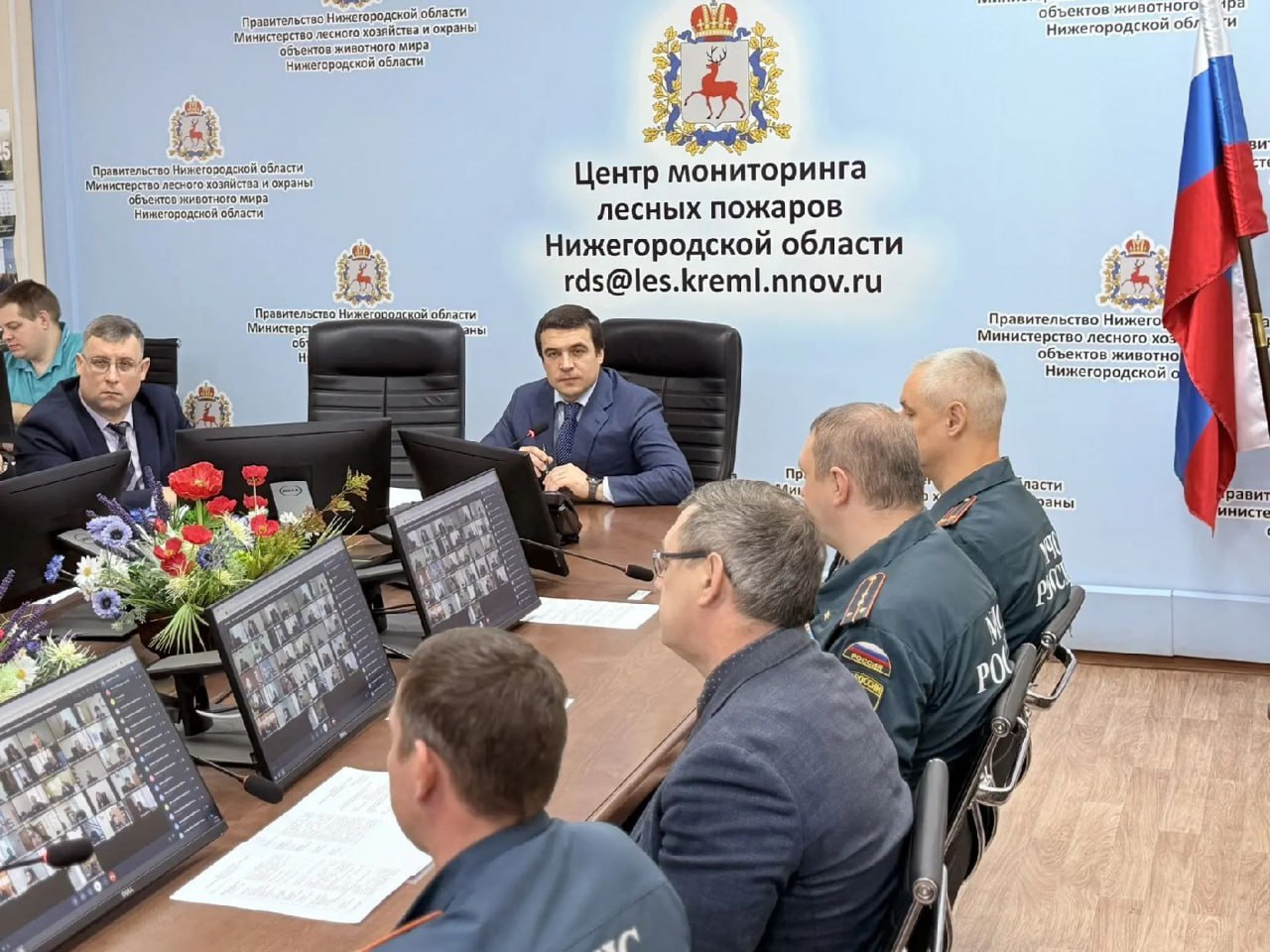 Подведены итоги пожароопасного сезона - 2025 в Нижегородской области Подведены итоги пожароопасного сезона - 2025 в Нижегородской области