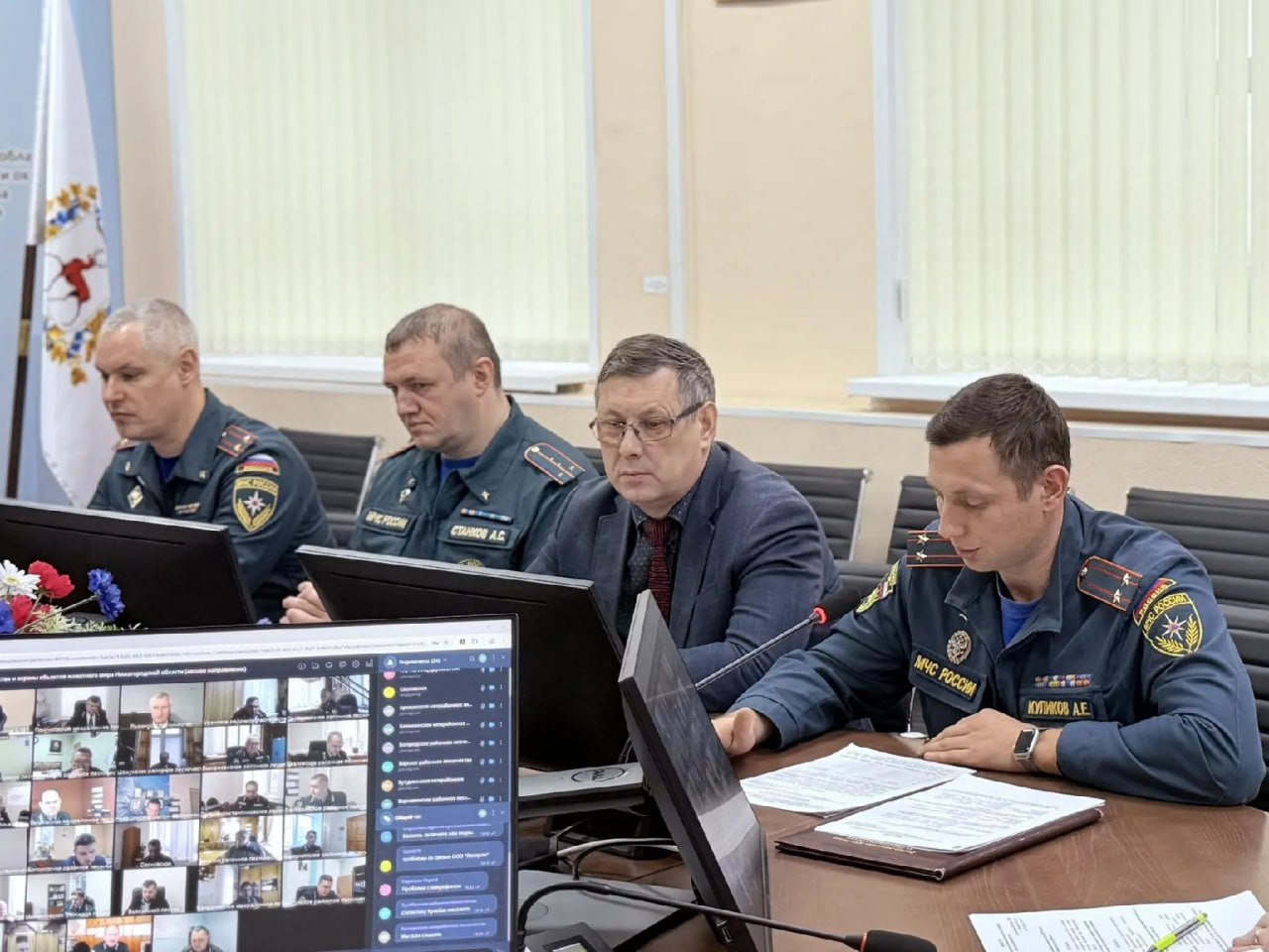 Подведены итоги пожароопасного сезона - 2025 в Нижегородской области Подведены итоги пожароопасного сезона - 2025 в Нижегородской области