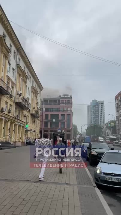 12 млн рублей возместят четырем организациям, понесшим ущерб из-за пожара на ул. Большой Покровской в июне