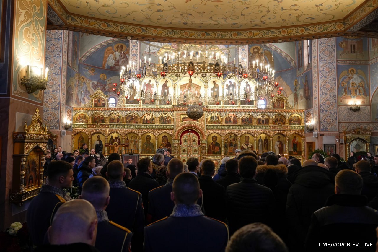 В Подмосковье простились с главой Реутова Филиппом Науменко, сообщил губернатор Воробьев В Подмосковье простились с главой Реутова Филиппом Науменко, сообщил губернатор Воробьев