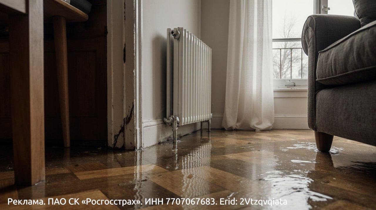 Зима пришла, а с ней и проблемы с отоплением: батареи и трубы лопаются чаще