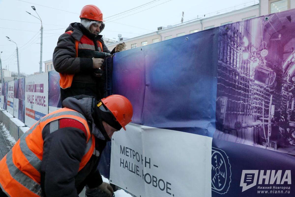 Метро на эстакаде хотят построить на улице Генерала Ивлиева в Нижнем Новгороде