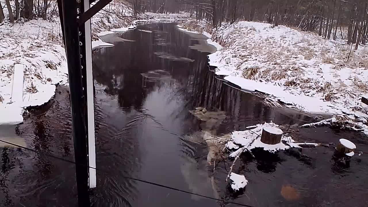 Снежуры вам в лену. Не знаете, что это такое? Сотрудники Керженского заповедника рассказали об этом природном явлении