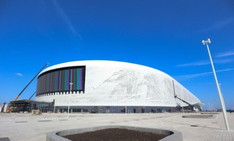 Представители КХЛ оценят готовность ледовой арены на Стрелке в Нижнем Новгороде