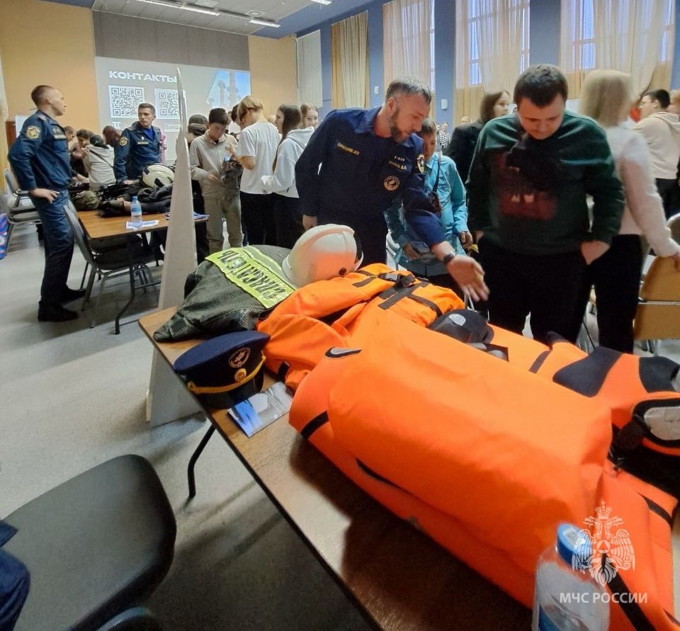 Ярмарка вакансий для школьников Нижегородской области