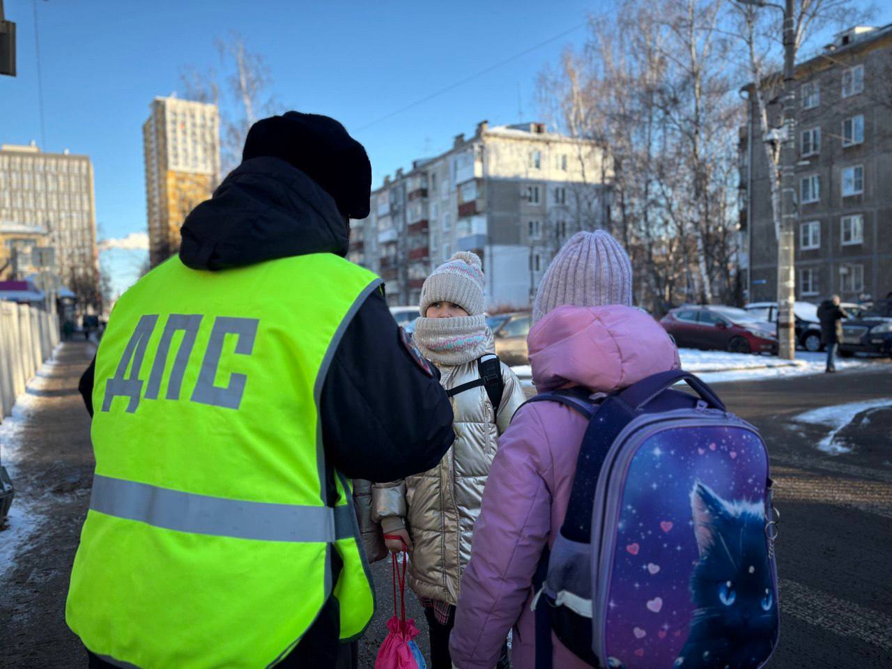 Акция «В школу без ДТП» продолжается!