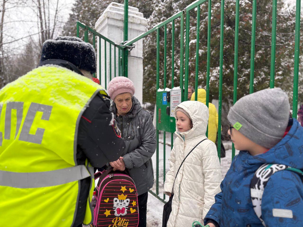 Акция «В школу без ДТП» продолжается! Акция «В школу без ДТП» продолжается!